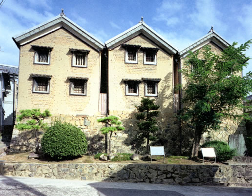 旧澤原家住宅三ツ蔵外応急保存修理