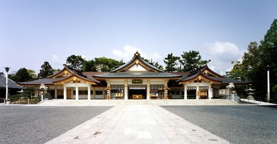 広島護国神社右参列施設改築 J.V.