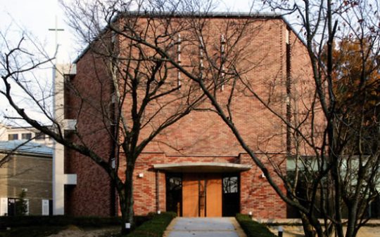 女学院大学チャペル　