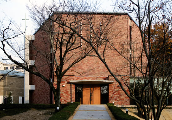 女学院大学チャペル　