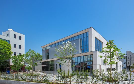 下松市市民交流拠点施設　整備事業建築主体工事