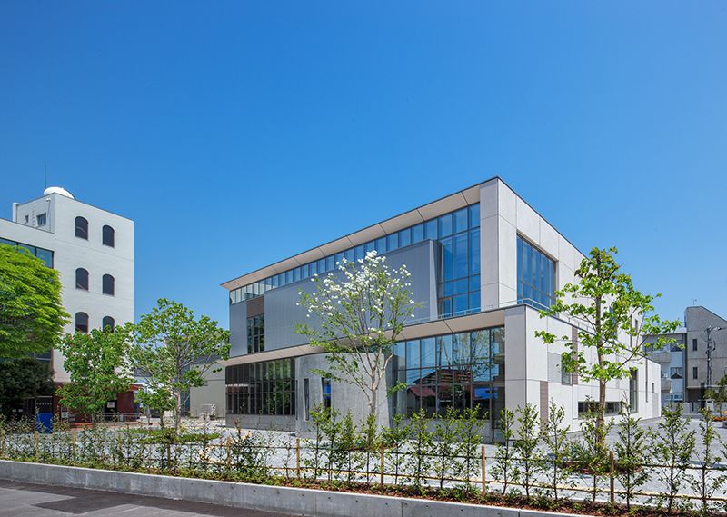 下松市市民交流拠点施設　整備事業建築主体工事