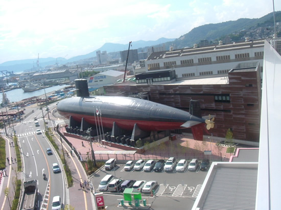 てつのくじら館J.V.