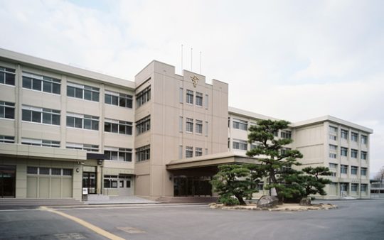 広島商業高等学校本館棟改築