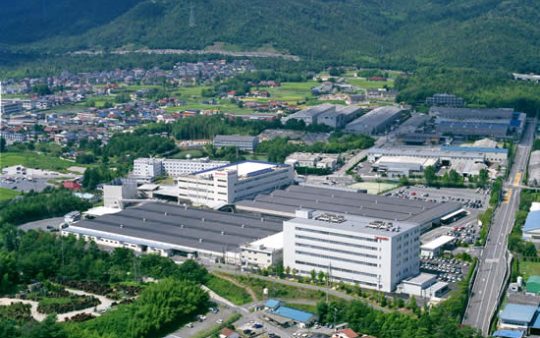 シャープ八本松（全景）