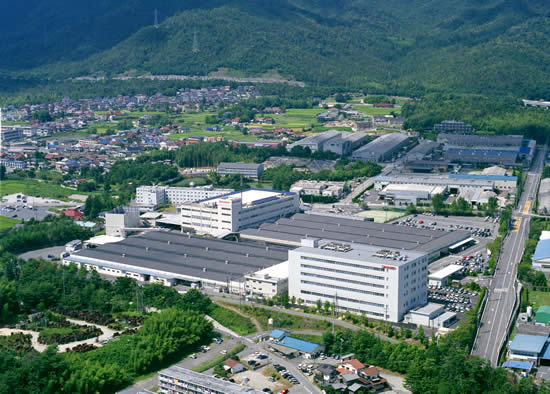 シャープ八本松（全景）