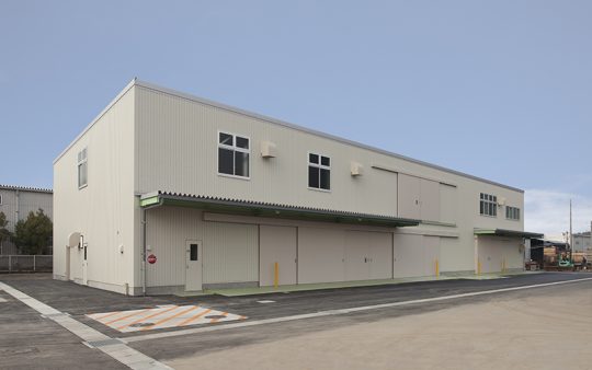 ㈱WOODPRO 工場棟 新築工事