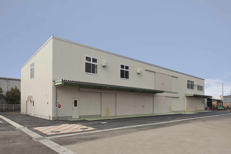 ㈱WOODPRO 工場棟 新築工事