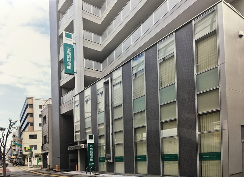 有信観音ビル 新築工事