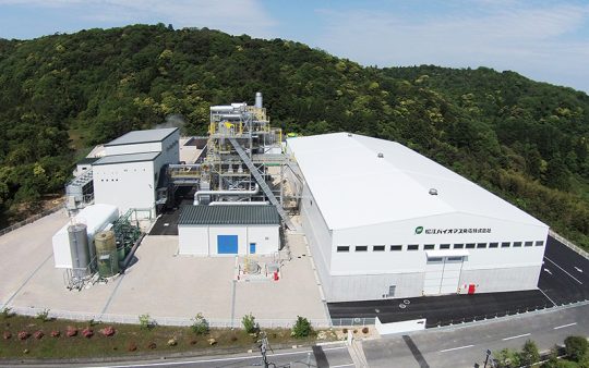 松江バイオマス発電所　新築工事