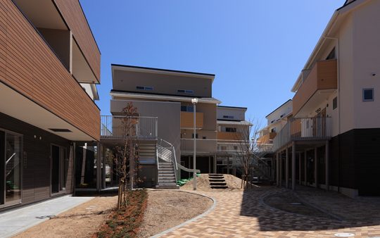 竹原市子育て世帯向け地域優良賃貸住宅 新設建築