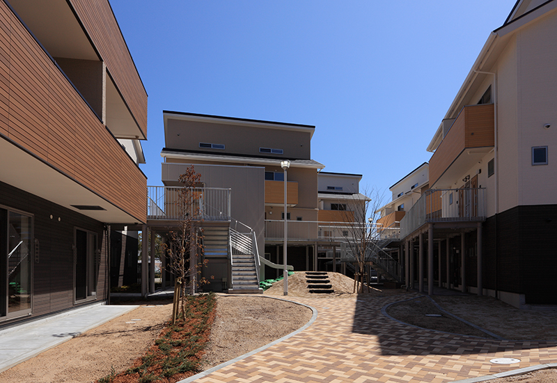 竹原市子育て世帯向け地域優良賃貸住宅 新設建築