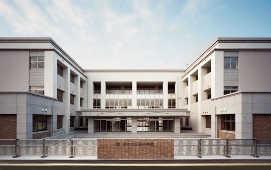 川尻中学校 校舎建設工事