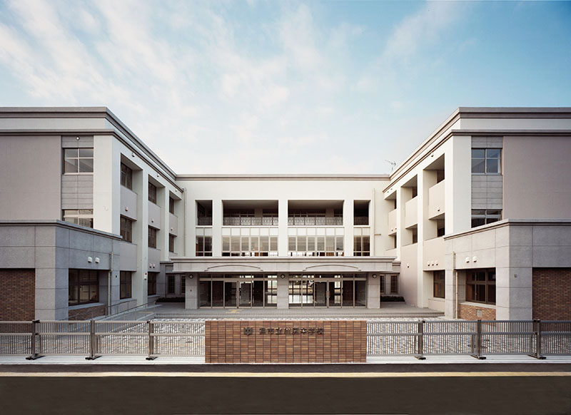 川尻中学校 校舎建設工事