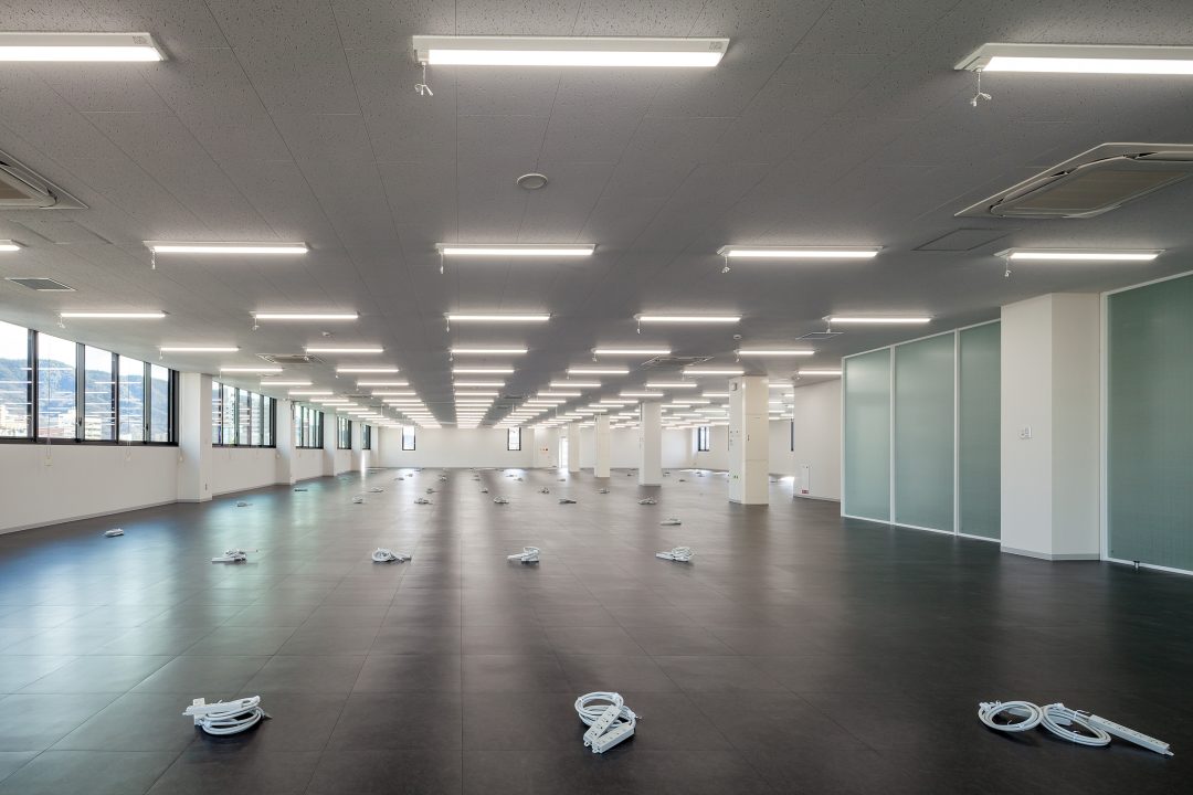 新日本造機 ㈱　呉製作所　東館事務所　内部