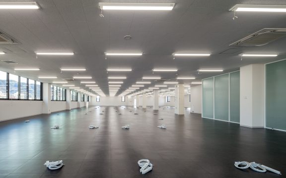 新日本造機 ㈱　呉製作所　東館事務所　内部