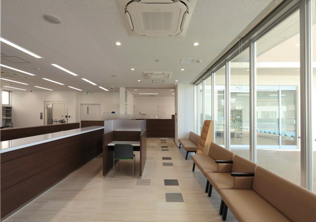 JA芸南川尻支所 内部