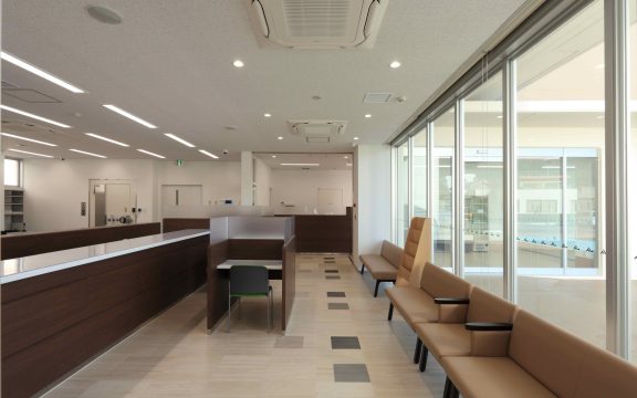 JA芸南川尻支所 内部