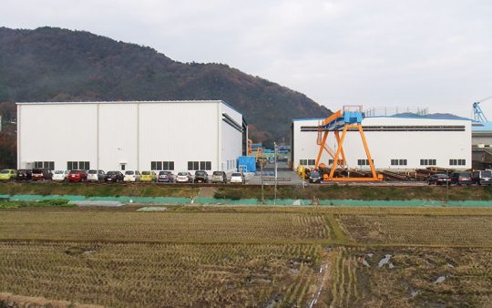 栄和電機㈱短尺ﾛﾝｼﾞ工場・ｱﾙﾐﾛﾝｼﾞ工場