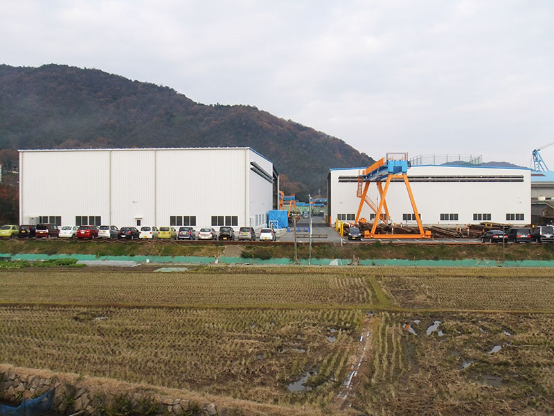 栄和電機㈱短尺ﾛﾝｼﾞ工場・ｱﾙﾐﾛﾝｼﾞ工場