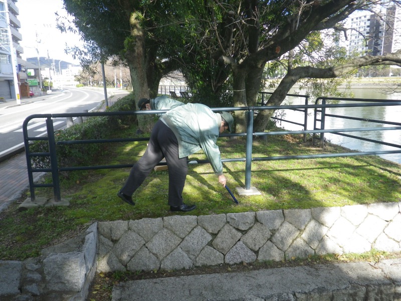 広島支社清掃３/２２