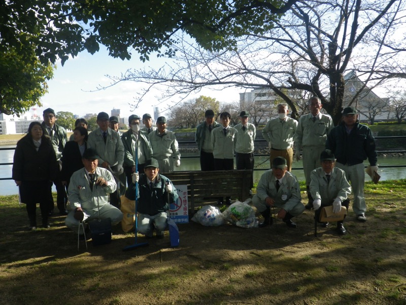 広島支社清掃②３/２２