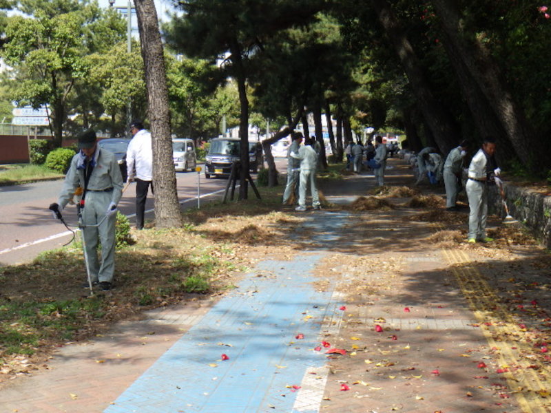 地域清掃差し替え２