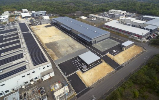 （株）ナツヤマ宇部工場１