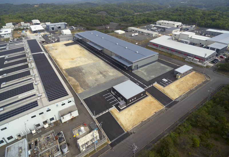 （株）ナツヤマ宇部工場１