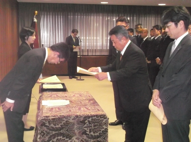 19県優良工事表彰式１