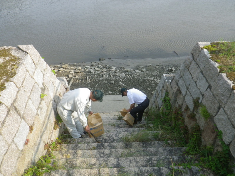 河川清掃7.19-4