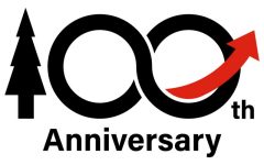 100周年ロゴ