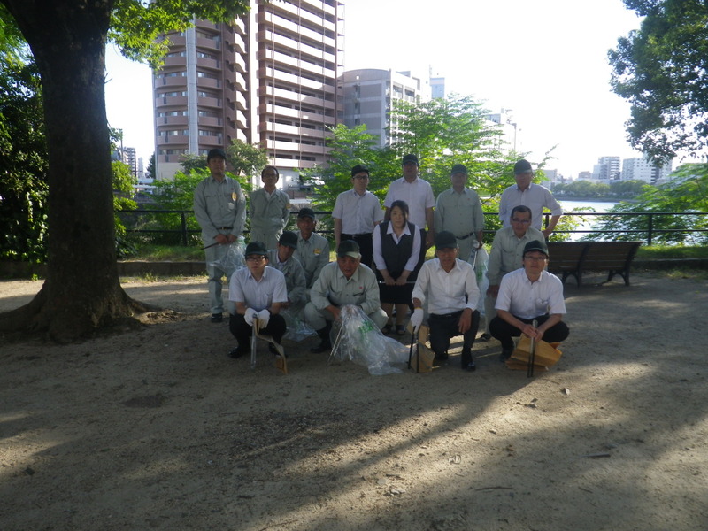 河川清掃9/18-１