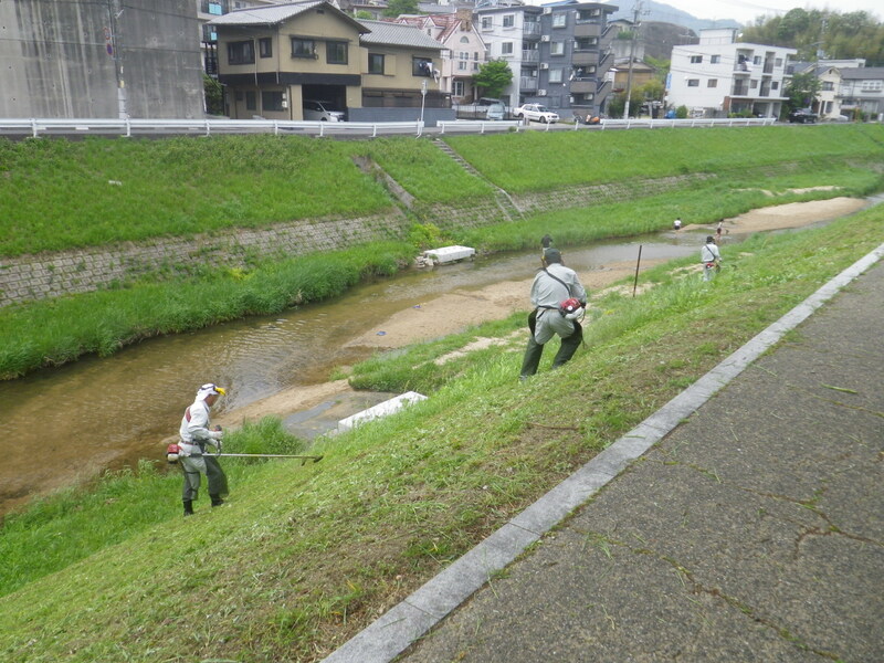 河川清掃5/20-5