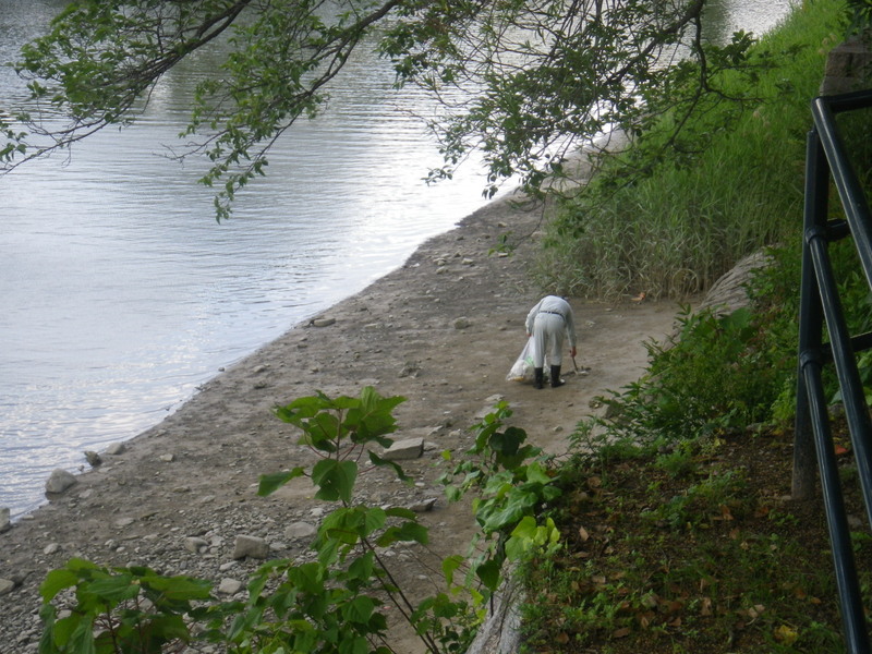 河川清掃5/20-10