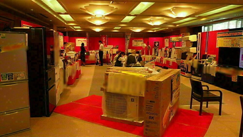 第81回シャープフェアの様子1-2