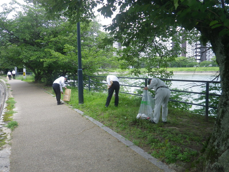 河川清掃R2.７月-1