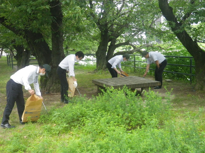 河川清掃R2.７月-2