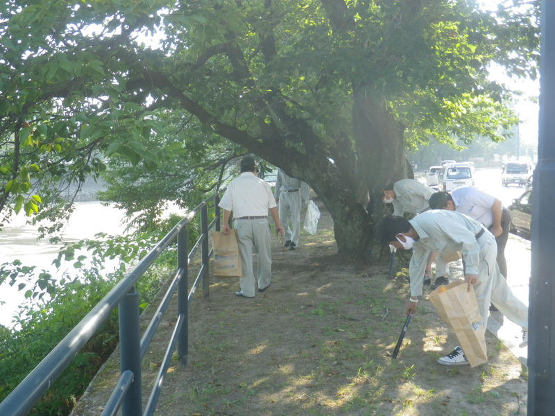 20.8.19地域清掃