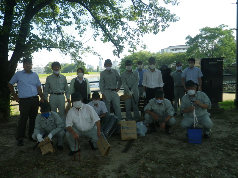 20.8.19地域清掃