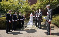 男の冴え除幕式　1-3