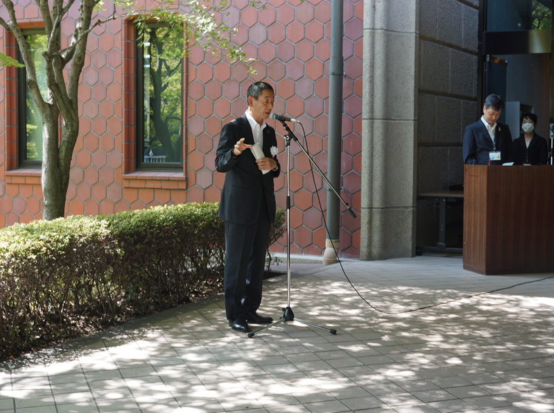 男の冴え除幕式　1-1