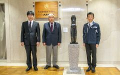 除幕式　ピリカ 1-3