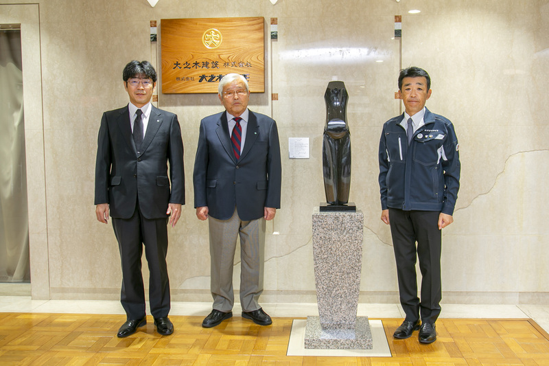 除幕式　ピリカ 1-3