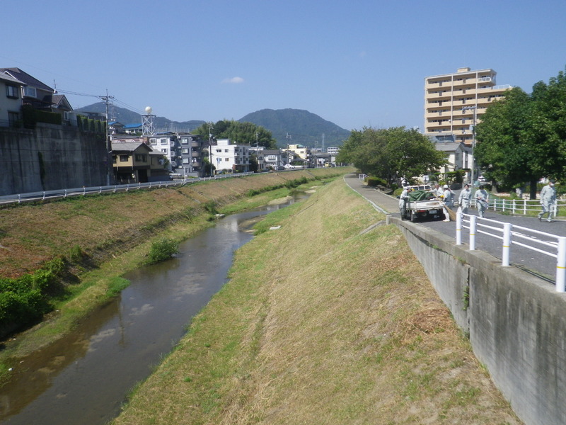 河川清掃9.16