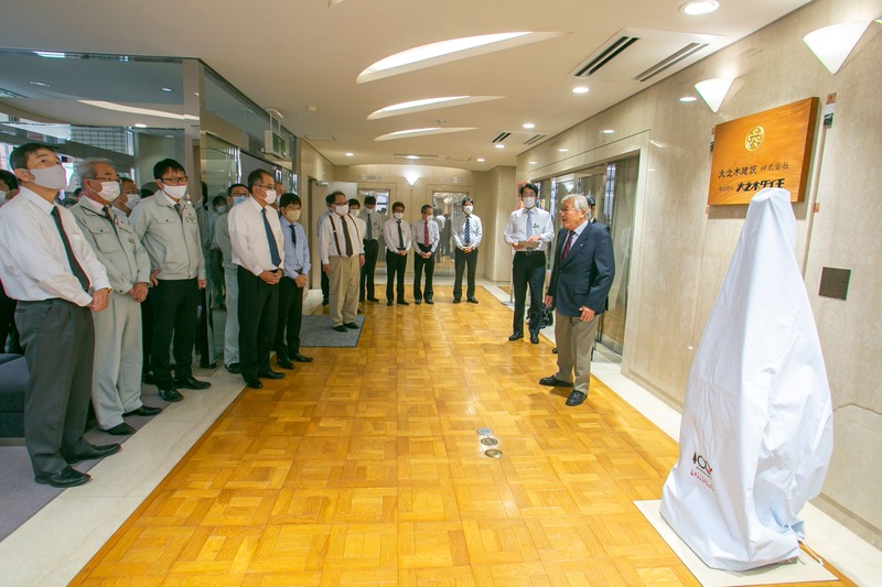 除幕式　ピリカ 1-1