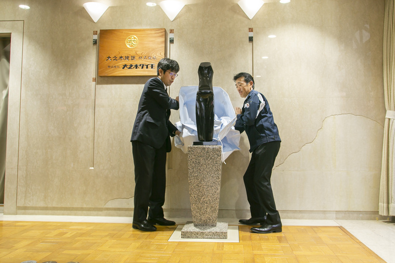 除幕式　ピリカ 1-5