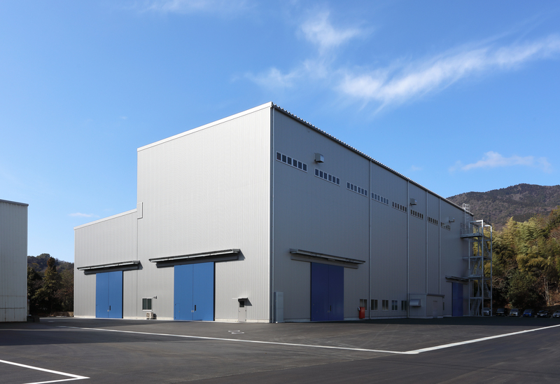 仁方鉄工所　北東面全景