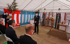 平谷線　挨拶（社長