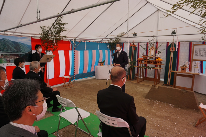 平谷線　挨拶（呉市長）